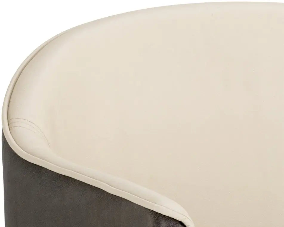 Kylin Dining Armchair Dillon Cream / Bravo Ash