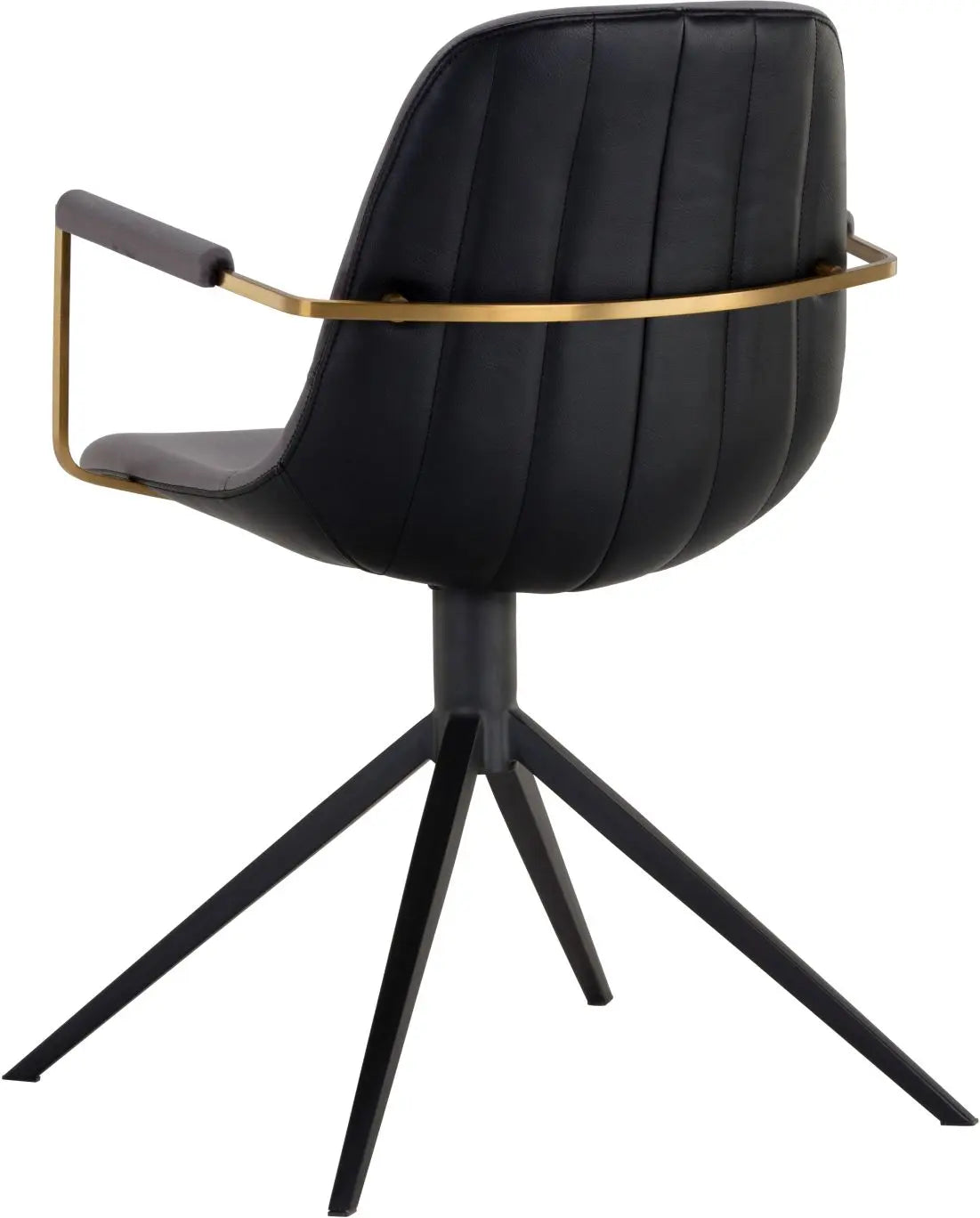 Cassius Swivel Dining Armchair