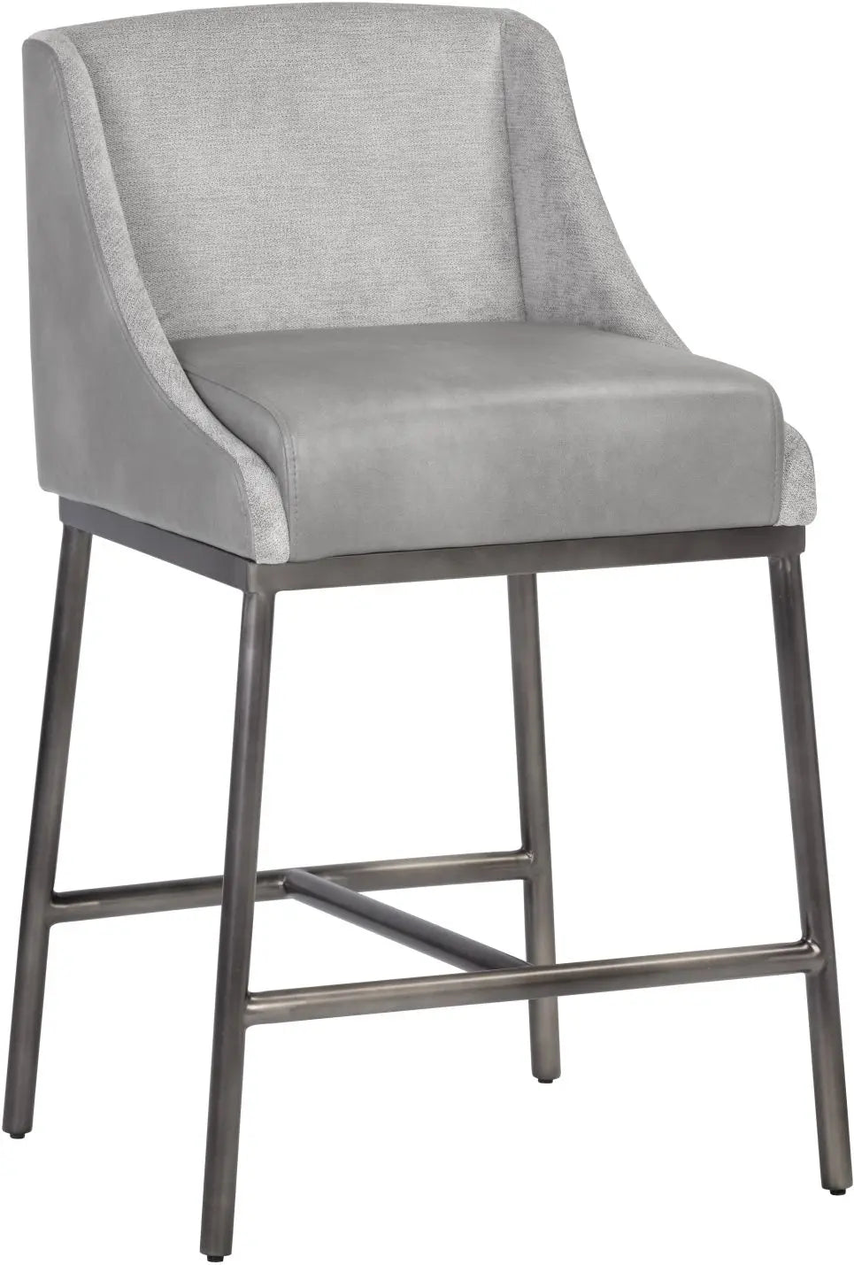 Dalary Counter Stool Bravo Metal / Polo Club Stone