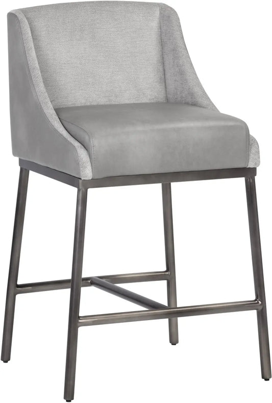 Dalary Counter Stool Bravo Metal / Polo Club Stone