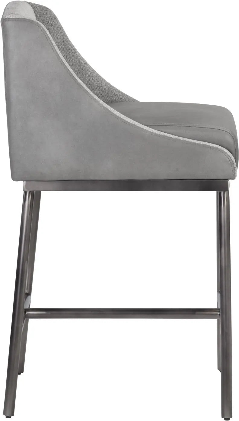 Dalary Counter Stool Bravo Metal / Polo Club Stone