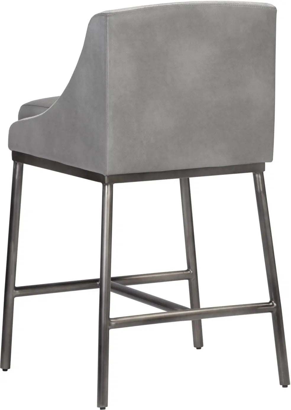 Dalary Counter Stool Bravo Metal / Polo Club Stone