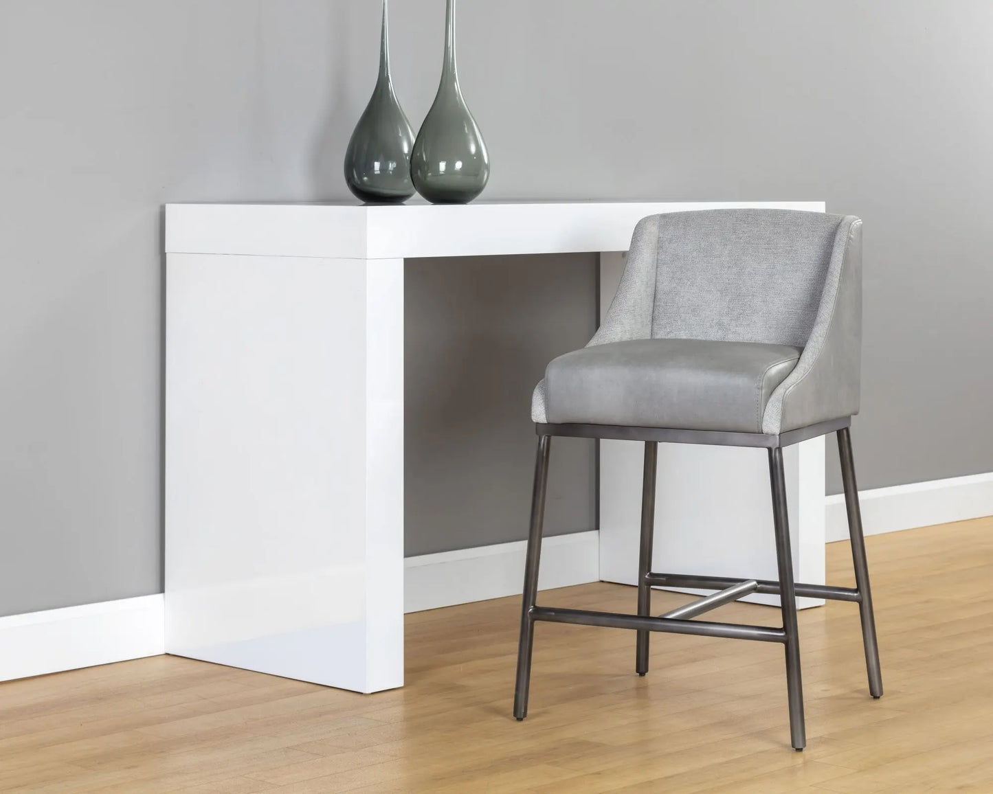 Dalary Counter Stool Bravo Metal / Polo Club Stone