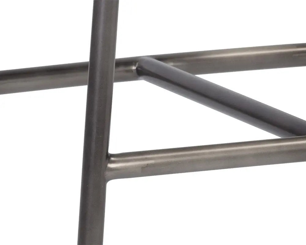 Dalary Counter Stool Bravo Metal / Polo Club Stone