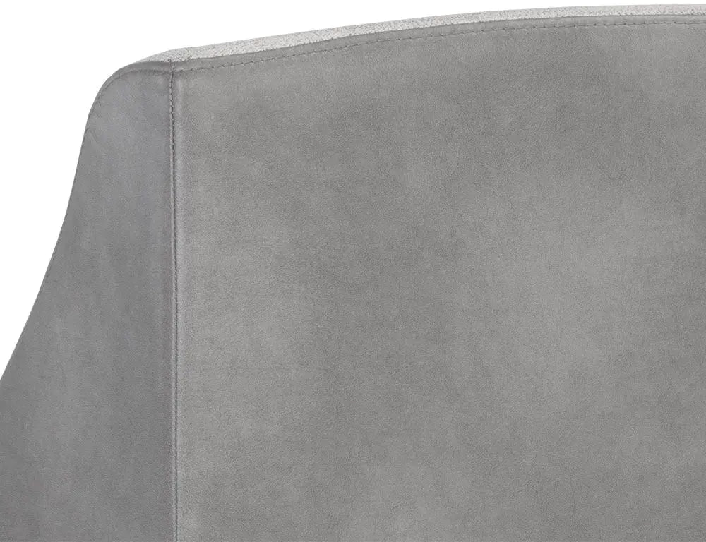 Dalary Counter Stool Bravo Metal / Polo Club Stone