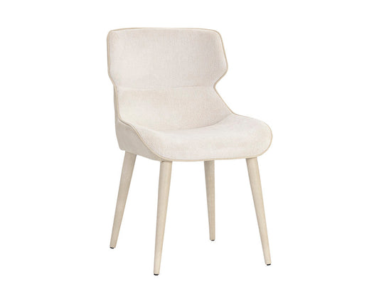 Jesmond Dining Chair - Polo Club Muslin / Bravo Cream