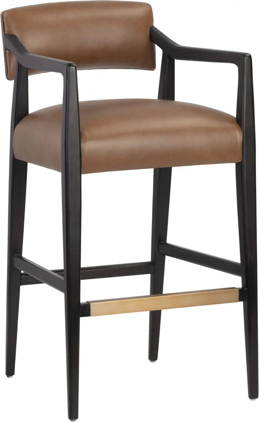 Keagan Barstool Leather