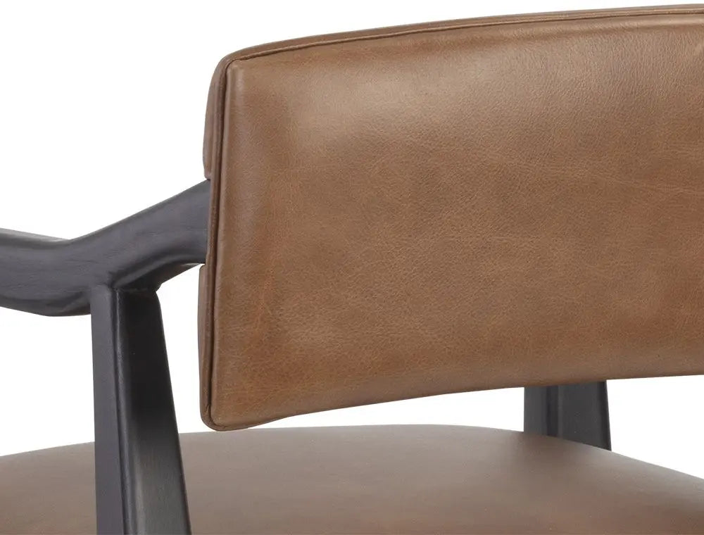 Keagan Counter Stool Leather