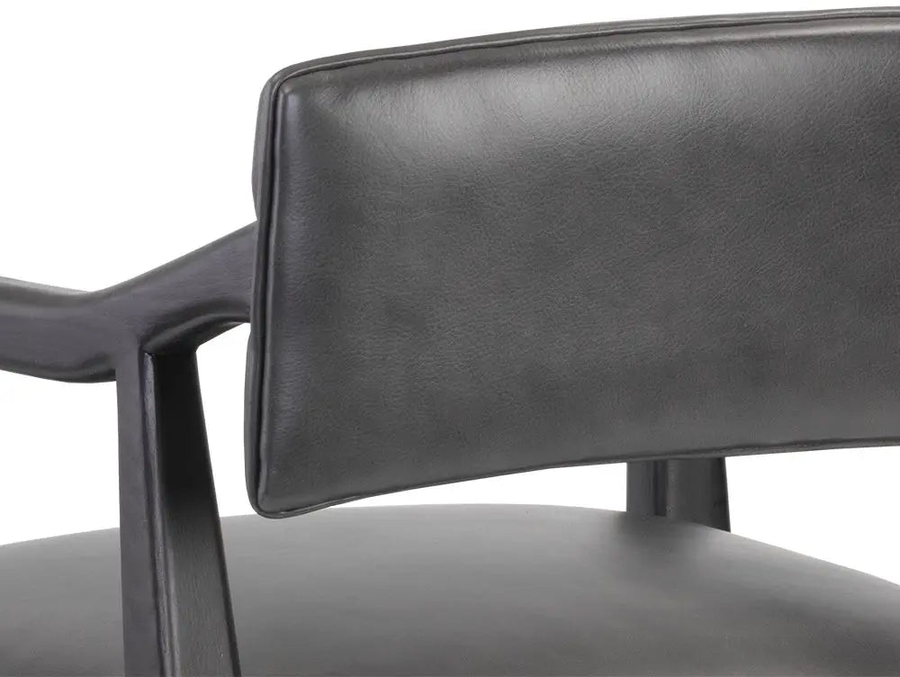 Keagan Counter Stool Leather