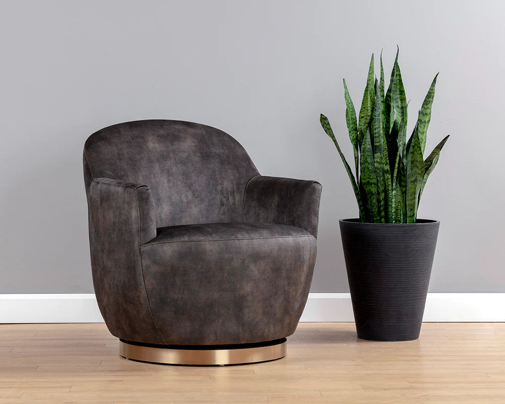 Casey Swivel Lounge Chair