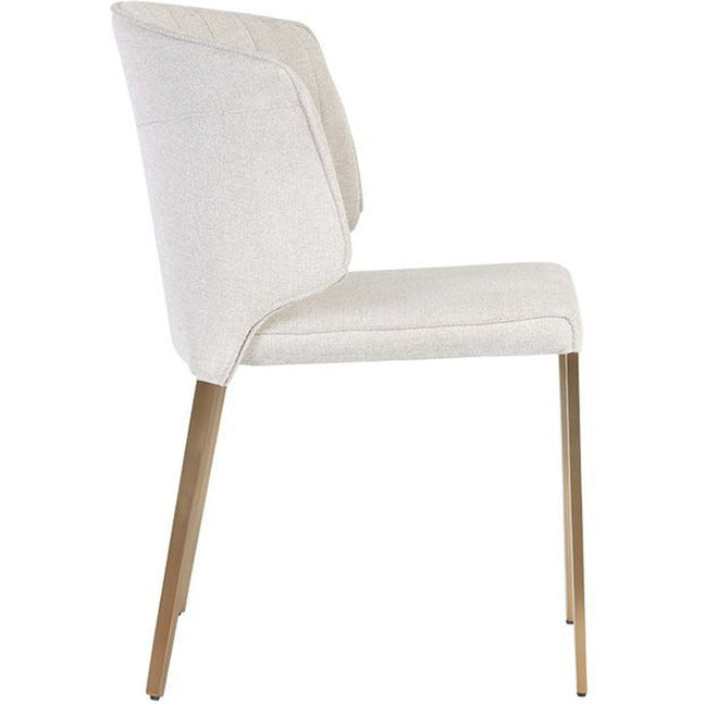 Zayden Dining Chair Belfast Oatmeal