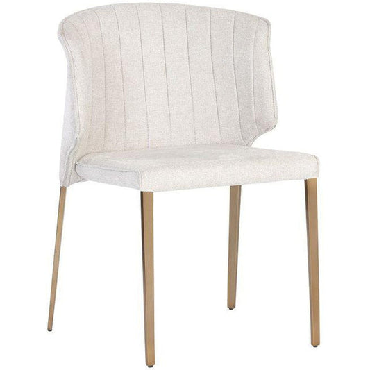 Zayden Dining Chair Belfast Oatmeal