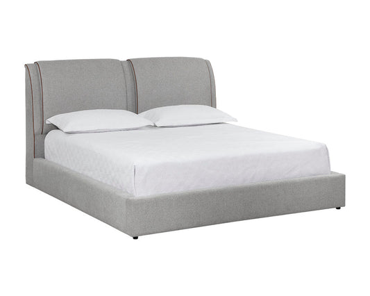 Lowe Bed Belfast Heather Grey