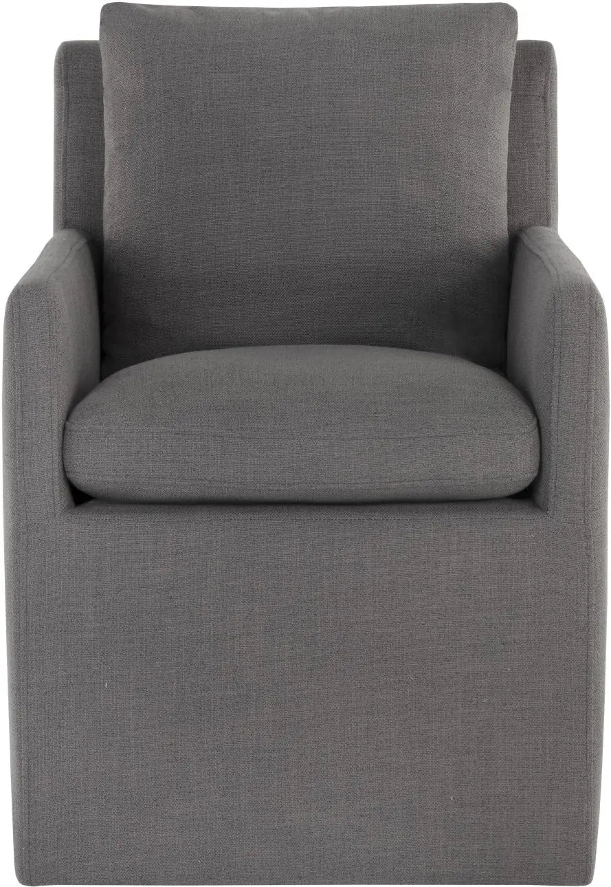 Glenrose Wheeled Dining Armchair