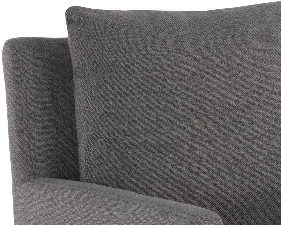 Glenrose Wheeled Dining Armchair