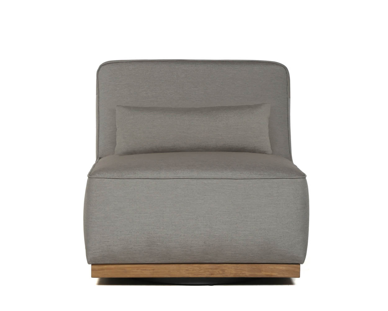 Carbonia Swivel Lounge Chair - Palazzo Taupe