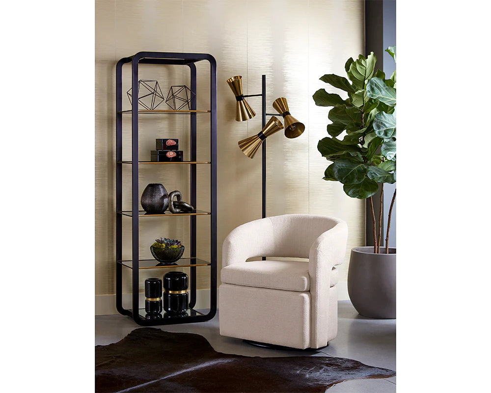 Ambretta Bookcase - Small