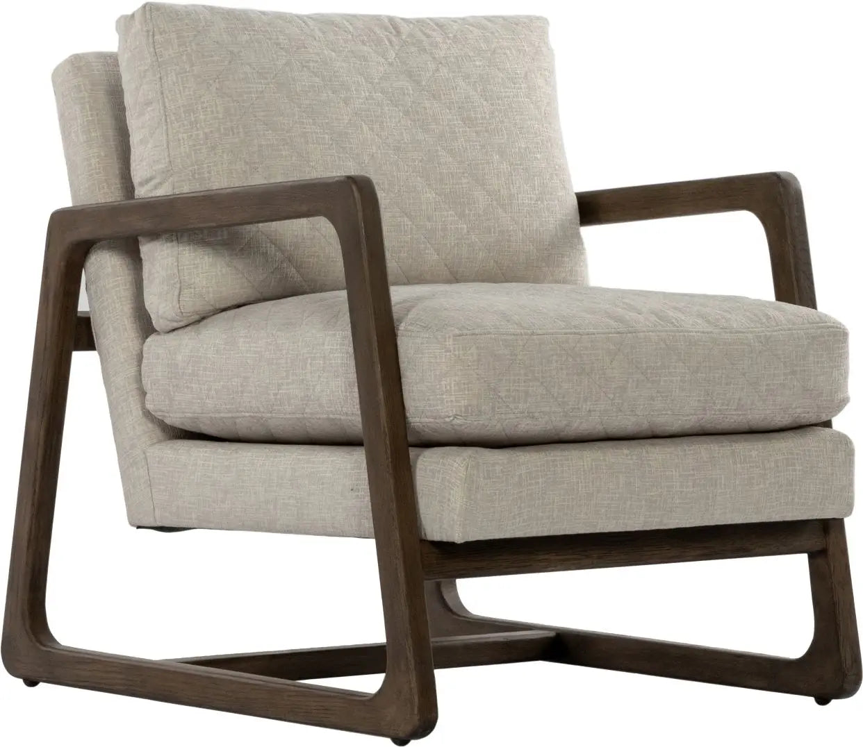 Catalano Lounge Chair Graph Fog