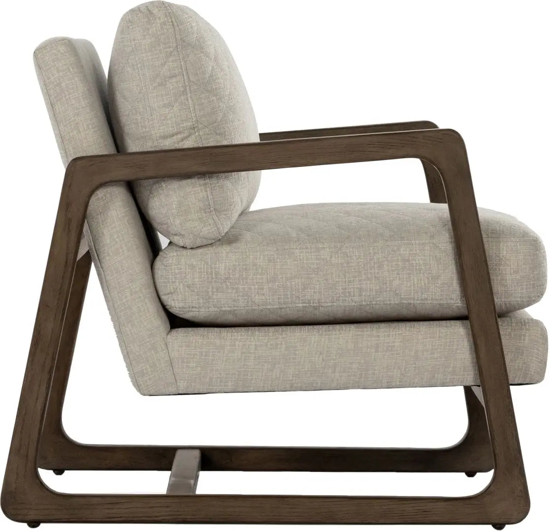 Catalano Lounge Chair Graph Fog