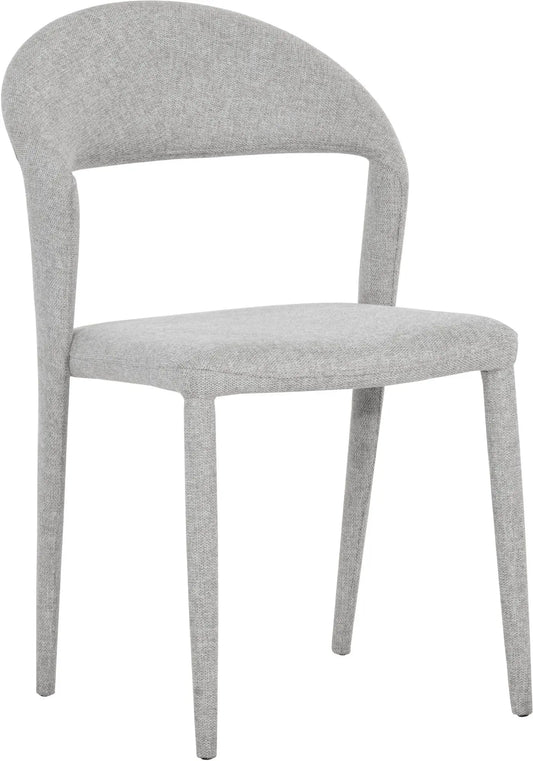 Romina Dining Chair Belfast Heather Grey