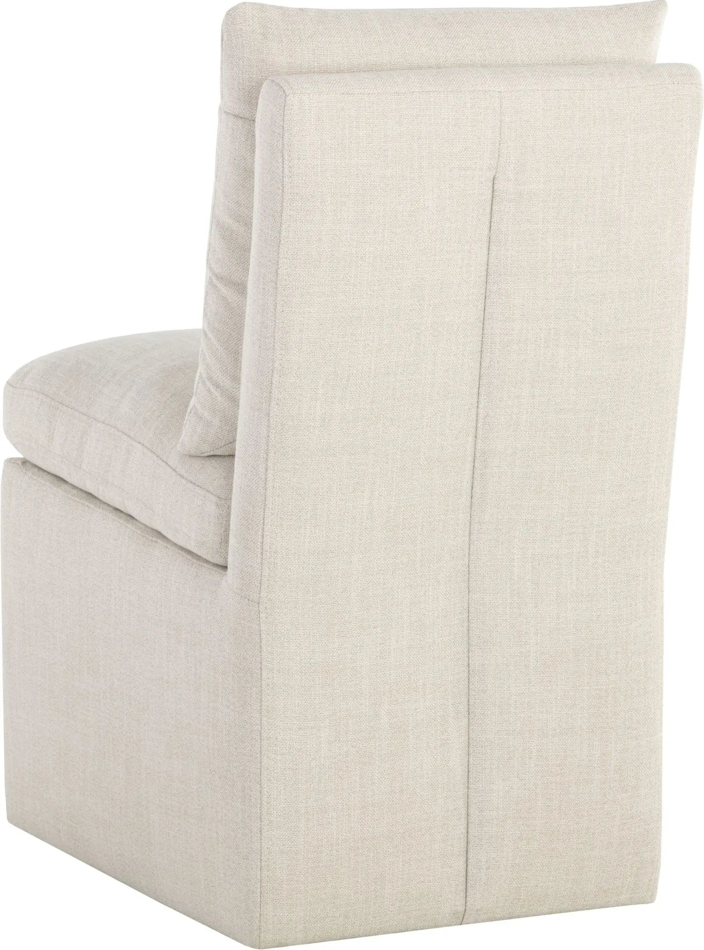 Glenrose Wheeled Dining Chair