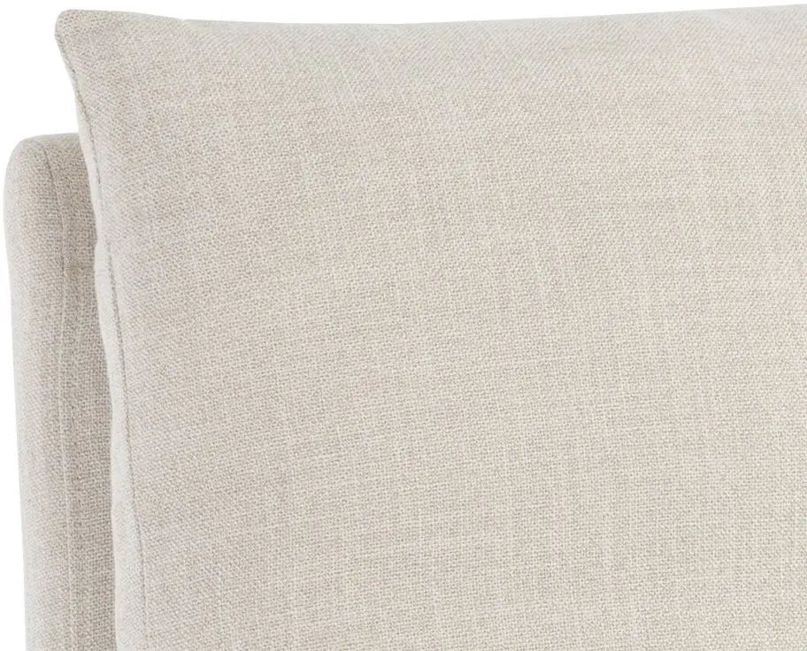 Glenrose Wheeled Dining Chair