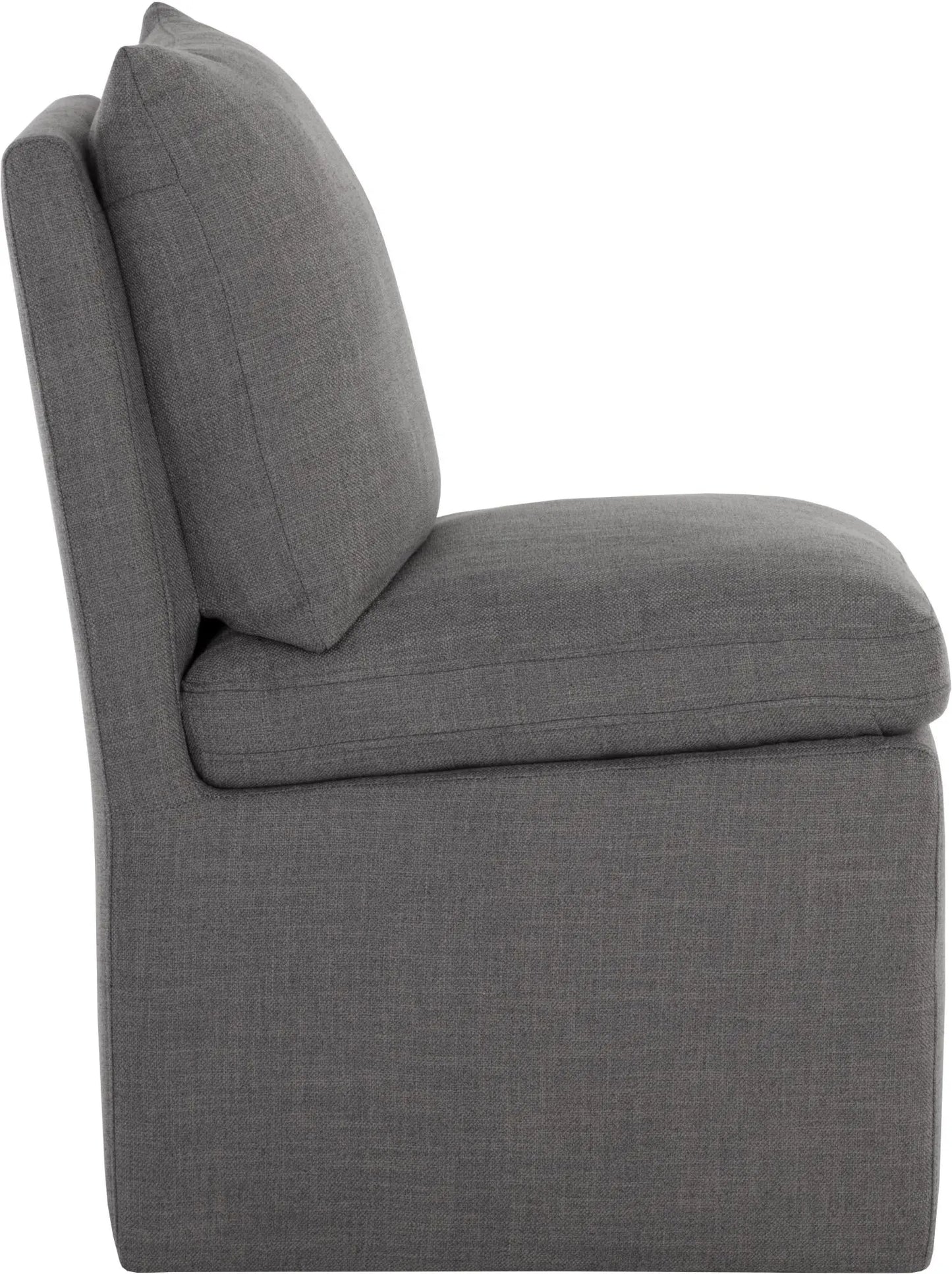 Glenrose Wheeled Dining Chair