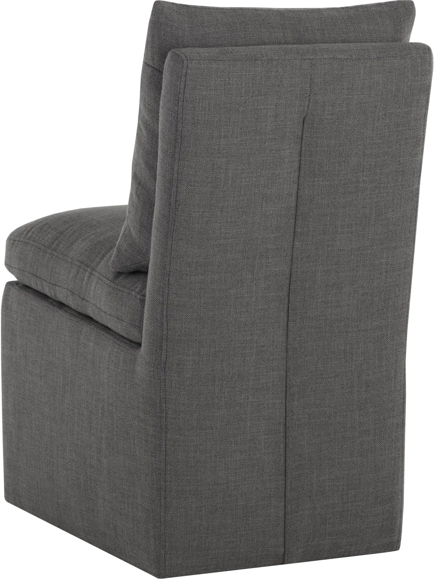 Glenrose Wheeled Dining Chair