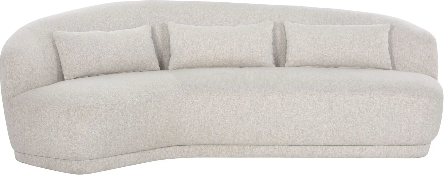 Soraya Sofa Dove Cream