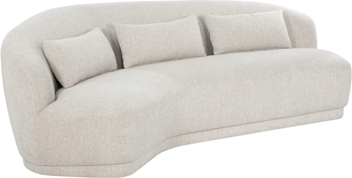 Soraya Sofa Dove Cream