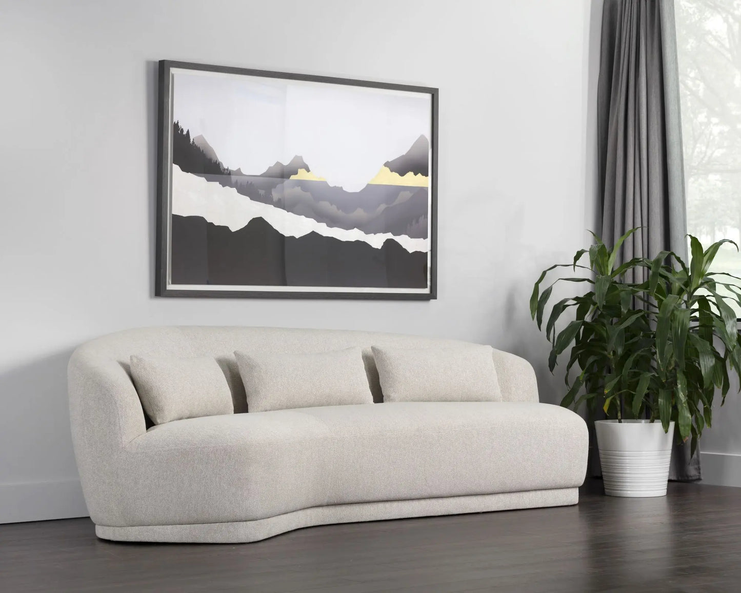 Soraya Sofa Dove Cream