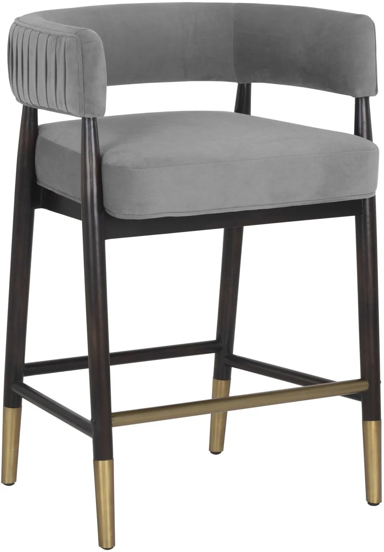 Callem Counter Stool Antonio Charcoal