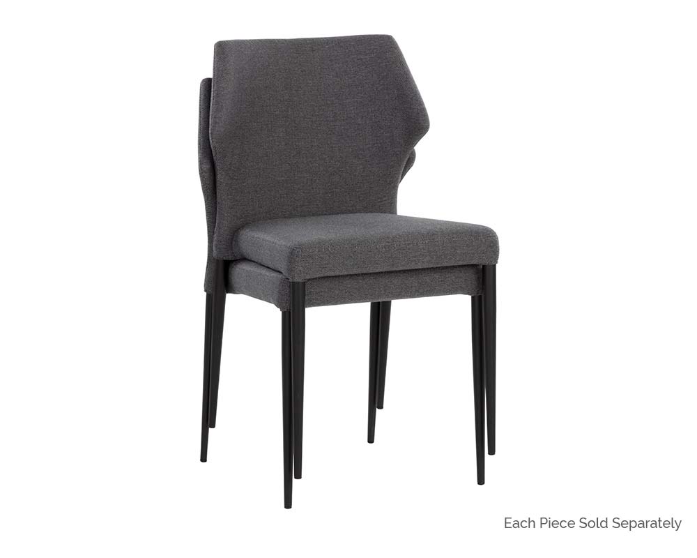 James Stackable Dining Chair