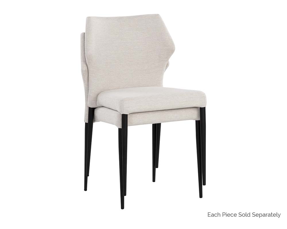James Stackable Dining Chair
