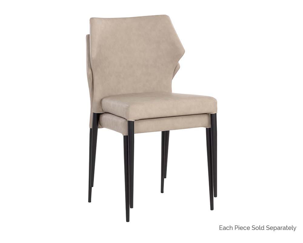James Stackable Dining Chair
