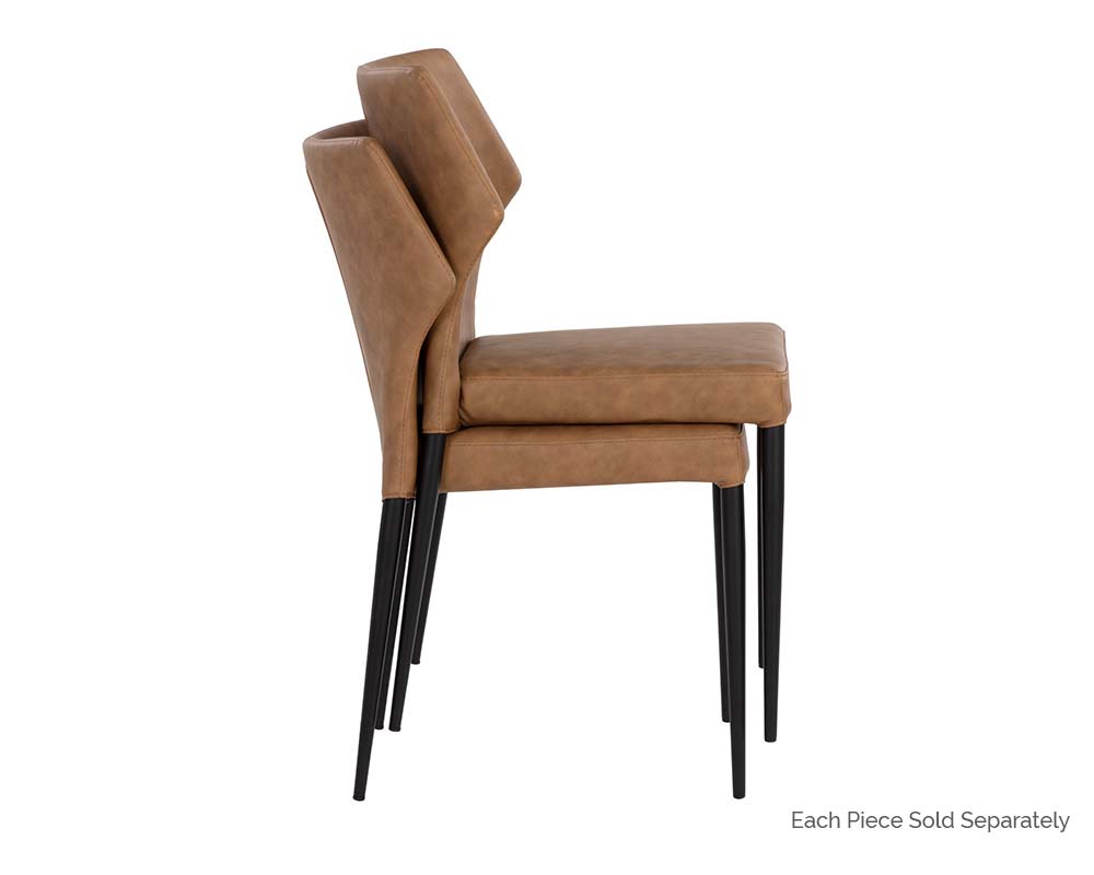 James Stackable Dining Chair