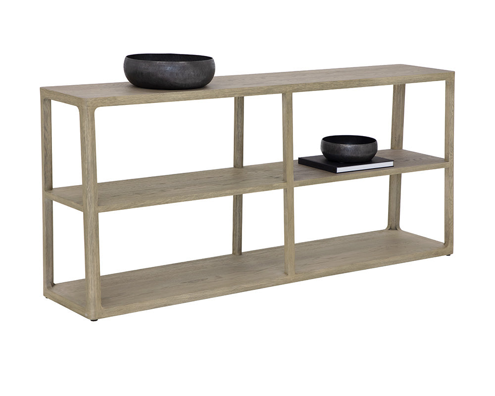 Doncaster Low Bookcase