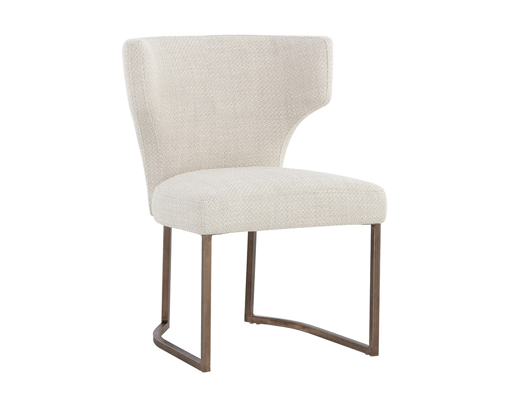 Yorkville Dining Chair- Moto Stucco