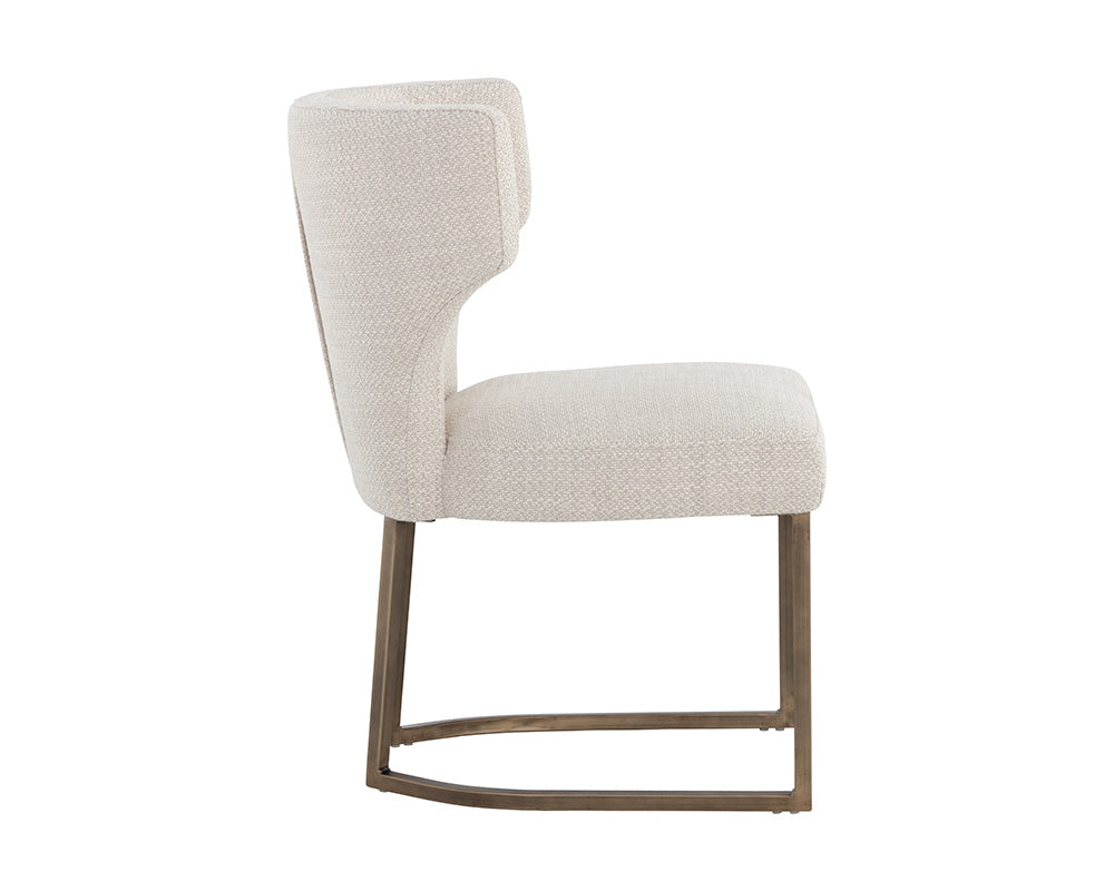 Yorkville Dining Chair- Moto Stucco