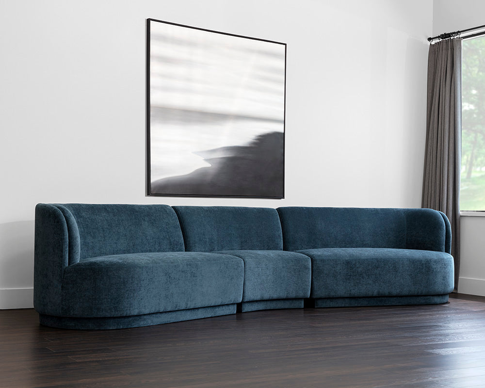 Jaclyn Modular Left Armchair
