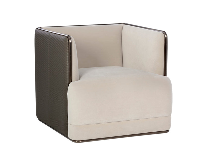 Sierra Armchair Meg Taupe / Porcini Taupe