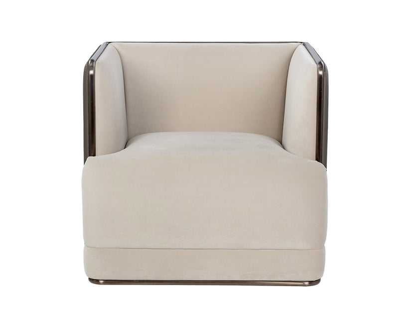 Sierra Armchair Meg Taupe / Porcini Taupe