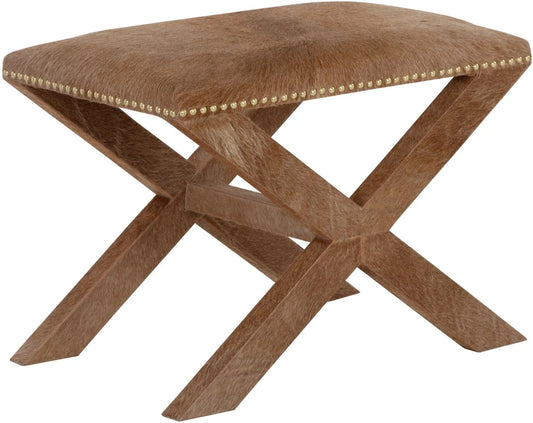 Theodora Stool- BROWN