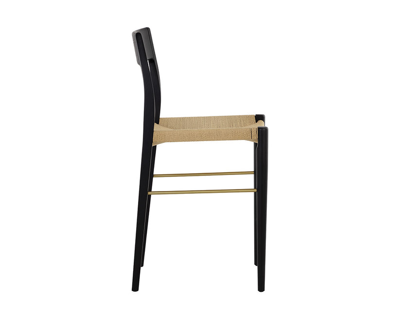 Bondi Counter Stool Black