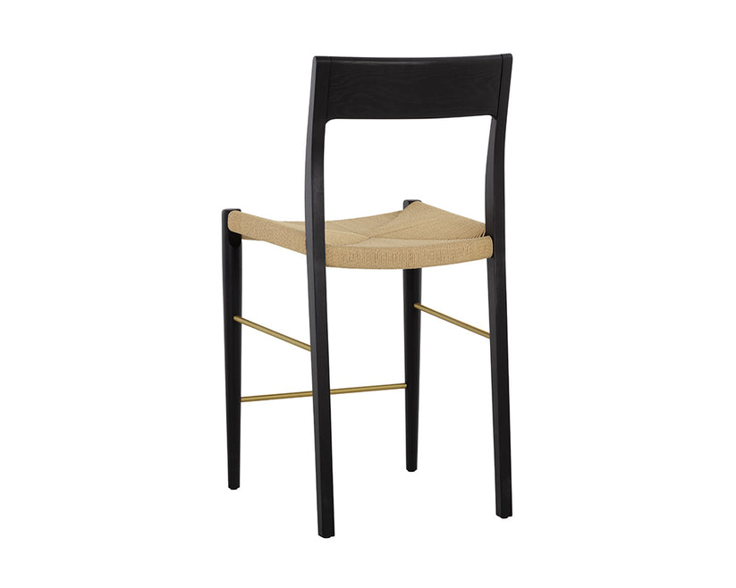 Bondi Counter Stool Black