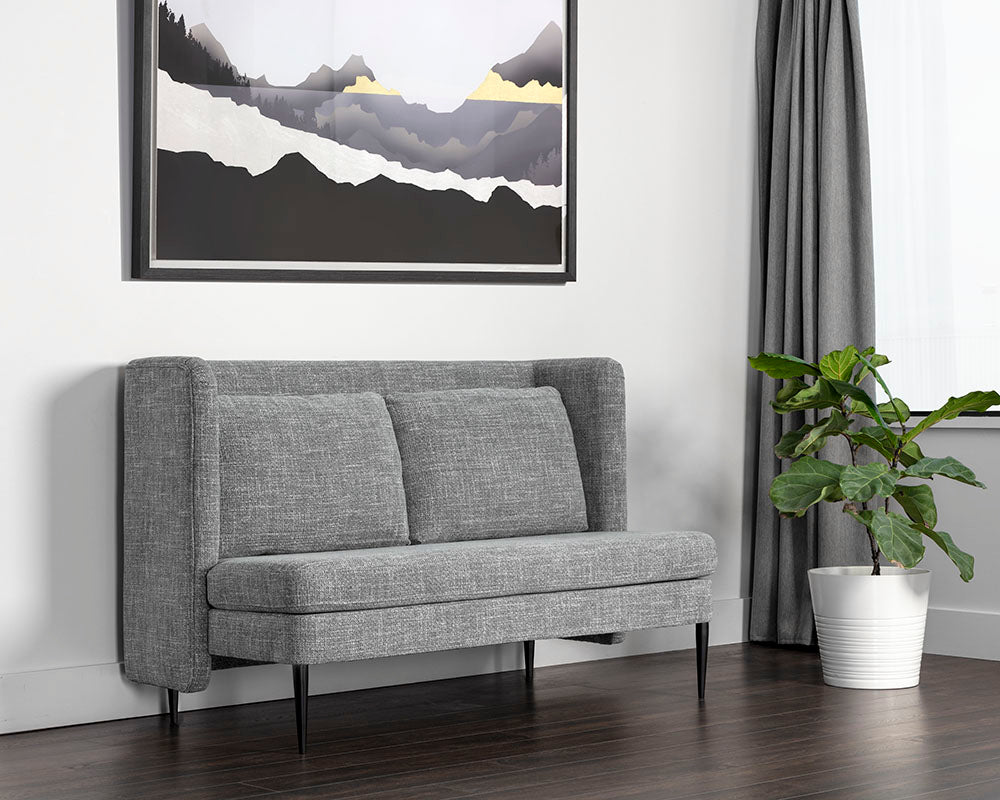 Santos 2 Seater Sofa Chacha Grey