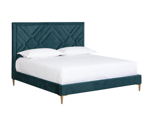 Elizio Bed Danny Teal