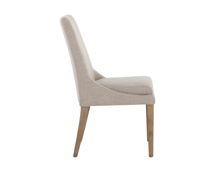 Rosine Dining Chair Effie Flax