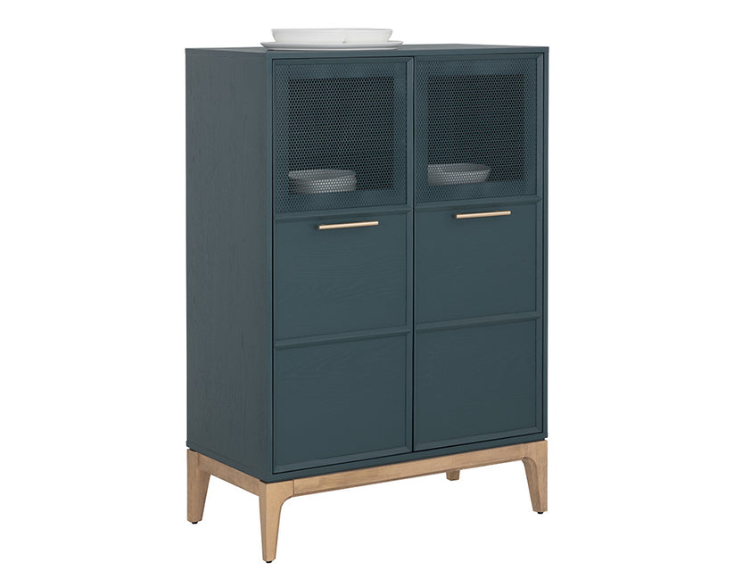 Rivero Highboard Teal