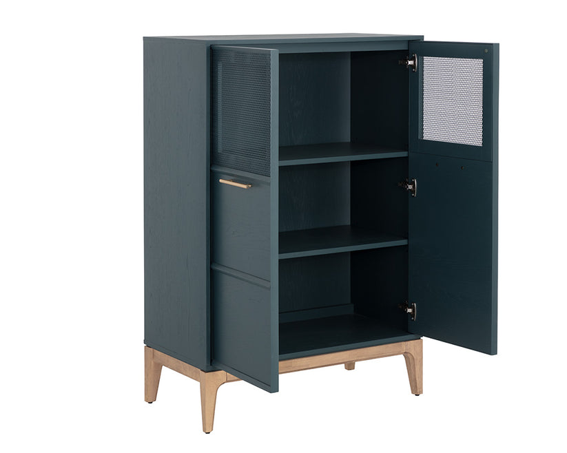 Rivero Highboard Teal